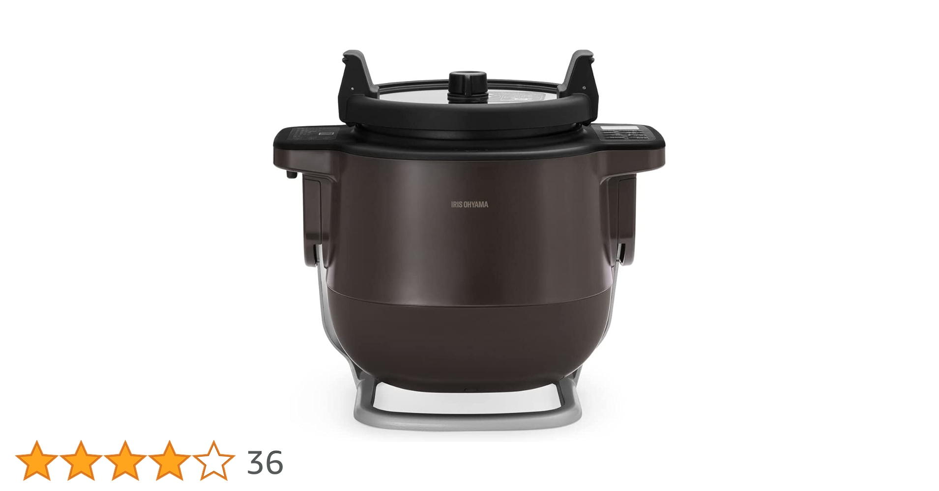 未使用 シェフドラム KDAC-IA2-T ブラウン Amazon | アイリスオーヤマ 自動かくはん式調理機 CHEF DRUM